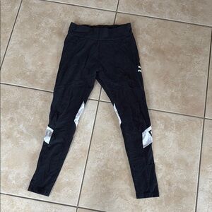 Puma Kids Black Leggings